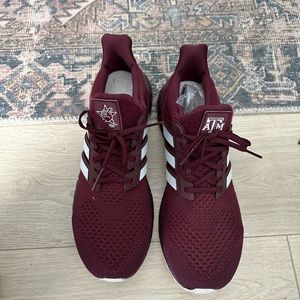 Maroon Texas A&M Tennis Shoes- Size 12